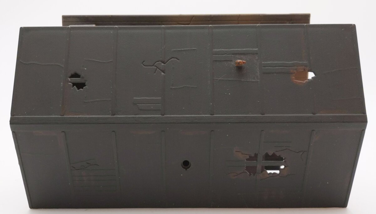 Lionel 6-14161 O Gauge Smoking Hobo Shack EX/Box