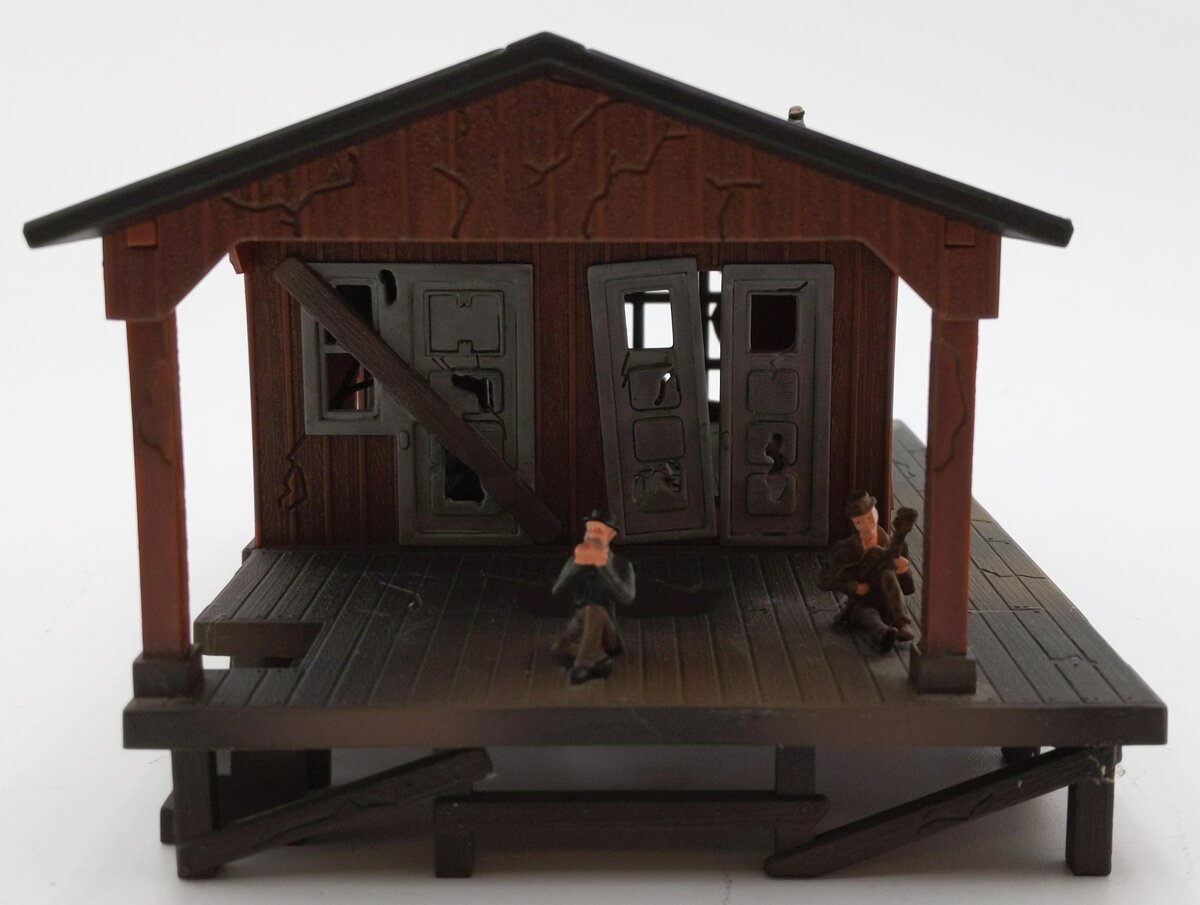 Lionel 6-14161 O Gauge Smoking Hobo Shack EX/Box