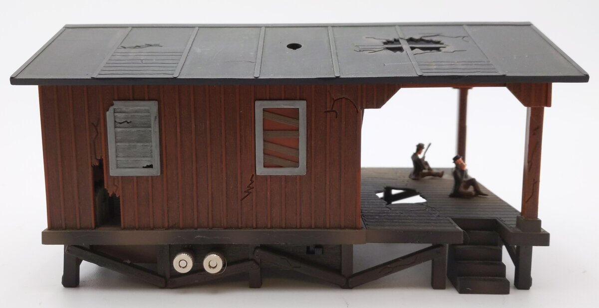 Lionel 6-14161 O Gauge Smoking Hobo Shack EX/Box
