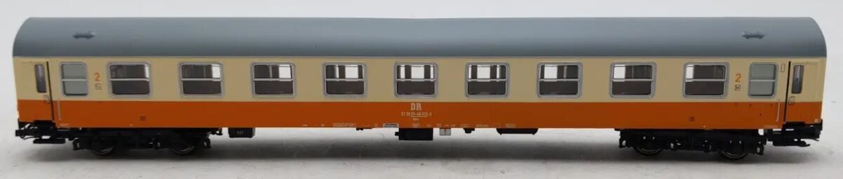 Kuehn-Modell 41632 HO DR Type Y/B70 2nd Class Coach Passenger #515029-40312-5 LN/Box