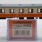 Kuehn-Modell 41632 HO DR Type Y/B70 2nd Class Coach Passenger #515029-40312-5 LN/Box