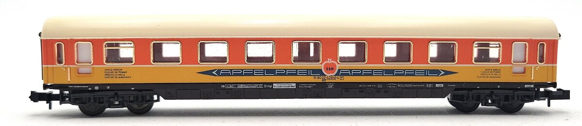 Marklin 51305000 N Scale Apfelpfeil Passenger Car LN/Box
