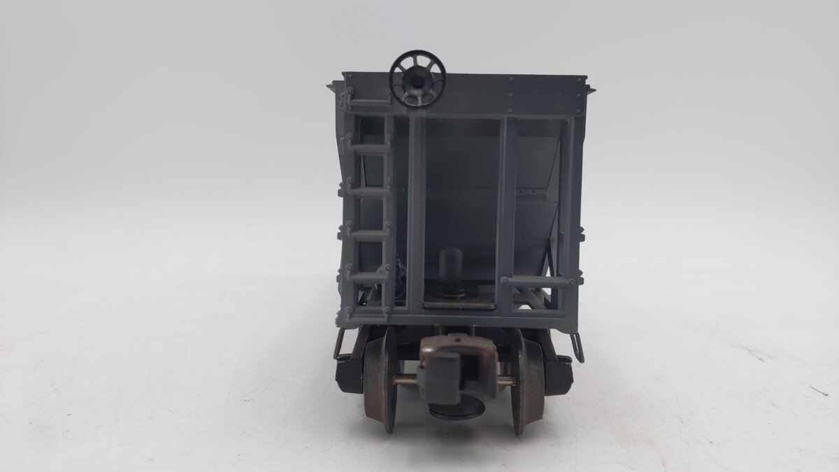Lionel 6-19325 N&W 4-Bay Weathered Hopper w/ Coal Load #6446-1