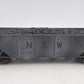 Lionel 6-19325 N&W 4-Bay Weathered Hopper w/ Coal Load #6446-1