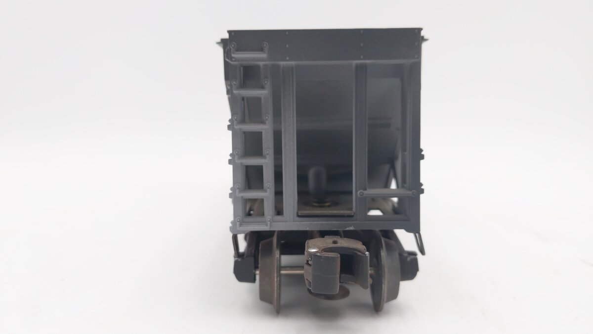 Lionel 6-19325 N&W 4-Bay Weathered Hopper w/ Coal Load #6446-1