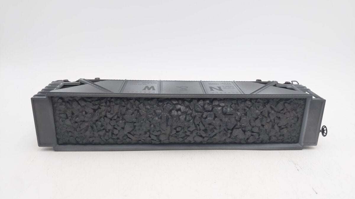 Lionel 6-19325 N&W 4-Bay Weathered Hopper w/ Coal Load #6446-1