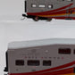 Athearn 10170 N Scale Rail Runner Bombardier Coaches & Cab Car 3 Pack EX/Box