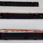 Athearn 10170 N Scale Rail Runner Bombardier Coaches & Cab Car 3 Pack EX/Box
