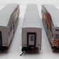 Athearn 10170 N Scale Rail Runner Bombardier Coaches & Cab Car 3 Pack EX/Box