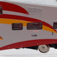 Athearn 10170 N Scale Rail Runner Bombardier Coaches & Cab Car 3 Pack EX/Box