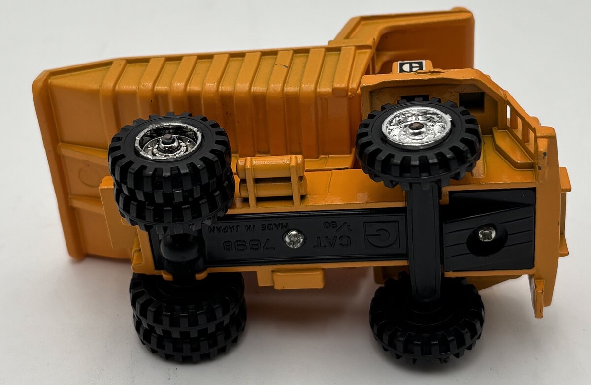 Grip Zechin 1 1:220 Scale Diecast Caterpillar 769B Dump Truck EX/Box