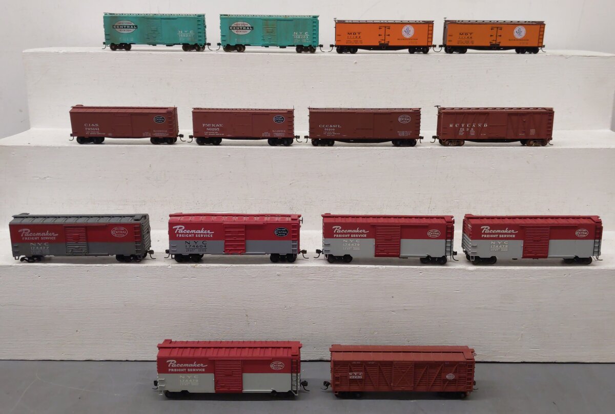 Accurail & Other HO Scale Freight Cars [14] VG