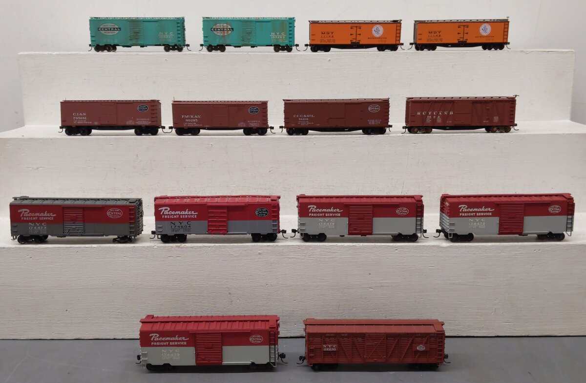 Accurail & Other HO Scale Freight Cars [14] VG