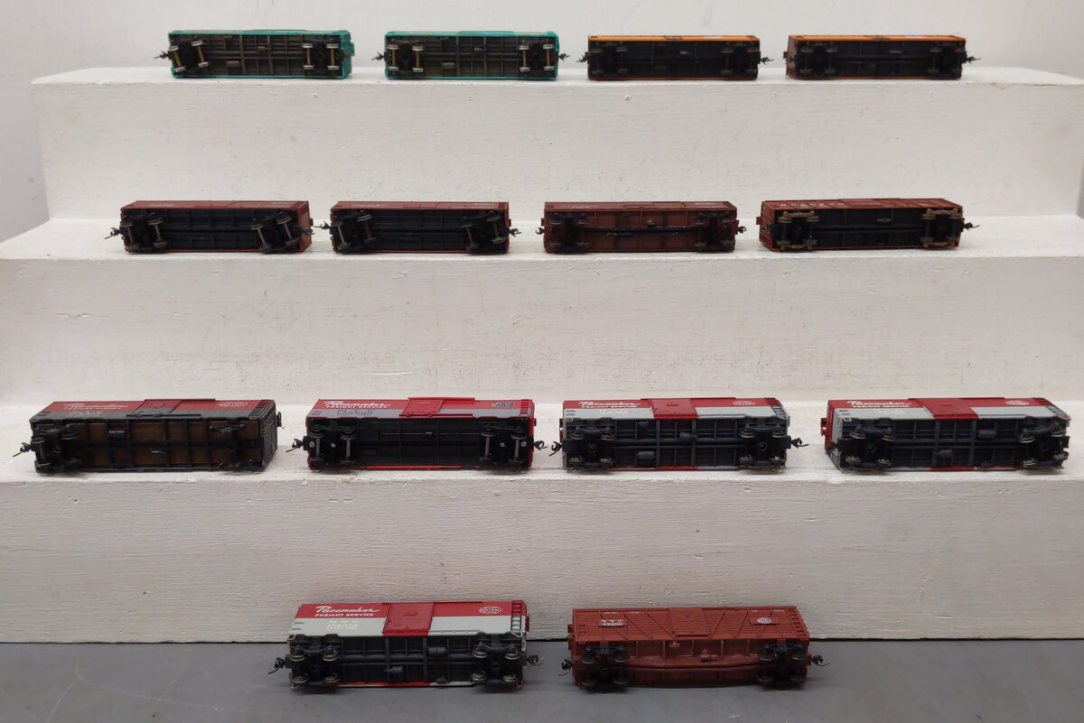 Accurail & Other HO Scale Freight Cars [14] VG