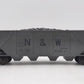 Lionel 6-19328 O Norfolk & Western 4-Bay Weathered Hopper w/Coal Load #6446-4 VG