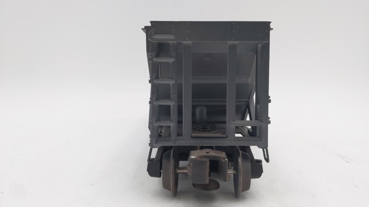 Lionel 6-19328 O Norfolk & Western 4-Bay Weathered Hopper w/Coal Load #6446-4 VG