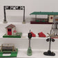 Lionel Vintage O Signals, Station & Water Tower: 154, 260, 450, 257 [9] VG