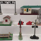 Lionel Vintage O Signals, Station & Water Tower: 154, 260, 450, 257 [9] VG