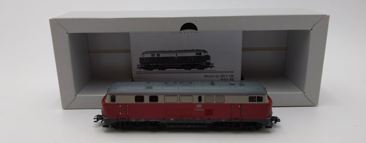 Trix 22175 HO V 160 Lollo Diesel Locomotive Exclusiv DB LN/Box