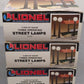 Lionel 6-12708 O/0-27 Gauge Operating Street Lamps (Packs of 3) [3] VG/Box