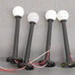 Lionel 6-12708 O/0-27 Gauge Operating Street Lamps (Packs of 3) [3] VG/Box