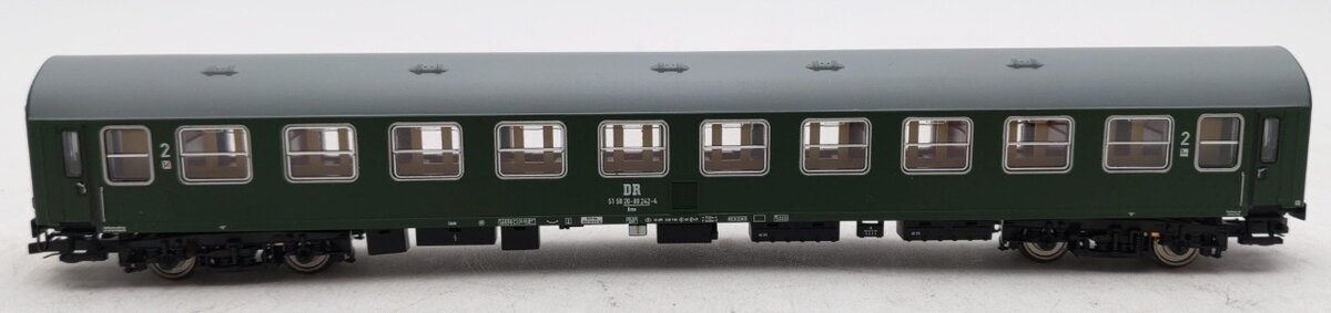 Kuehn-Modell 41682 HO DR Type Y/B 70 2nd Class Coach Passenger #515020-80242-4 LN/Box