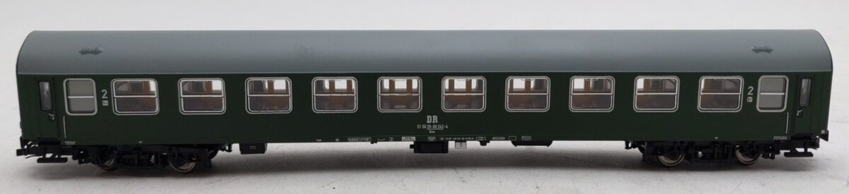 Kuehn-Modell 41682 HO DR Type Y/B 70 2nd Class Coach Passenger #515020-80242-4 LN/Box