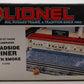 Lionel 6-12722 O Gauge Illuminated Roadside Diner w/Smoke Stack VG/Box