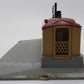Lionel 6-12722 O Gauge Illuminated Roadside Diner w/Smoke Stack VG/Box