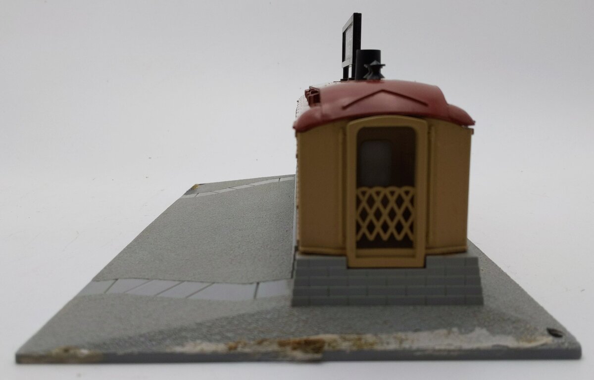 Lionel 6-12722 O Gauge Illuminated Roadside Diner w/Smoke Stack VG/Box