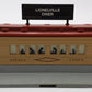 Lionel 6-12722 O Gauge Illuminated Roadside Diner w/Smoke Stack VG/Box