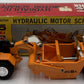 Shinsei 4125 1:95 Scale Diecast Mitsubishi Hydraulic Motor Scraper EX/Box