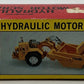 Shinsei 4125 1:95 Scale Diecast Mitsubishi Hydraulic Motor Scraper EX/Box
