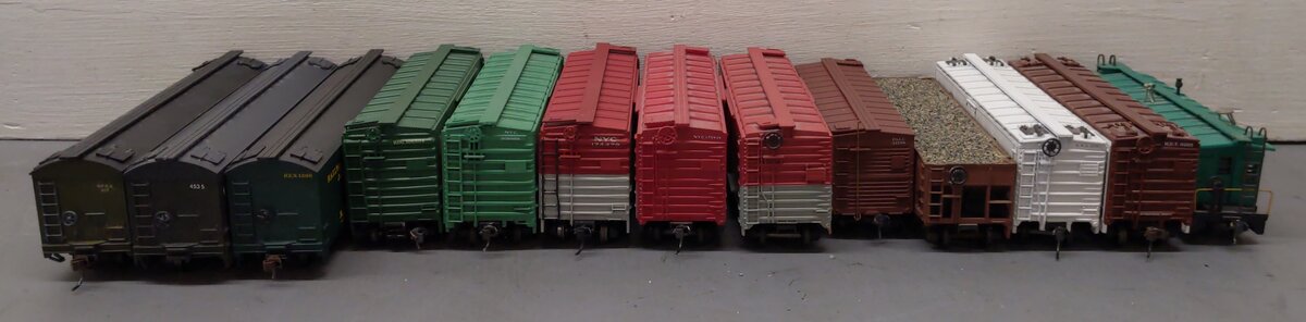 Accurail & Other HO Scale Freight Cars [13] VG