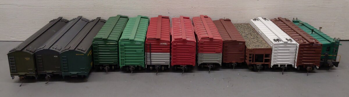 Accurail & Other HO Scale Freight Cars [13] VG