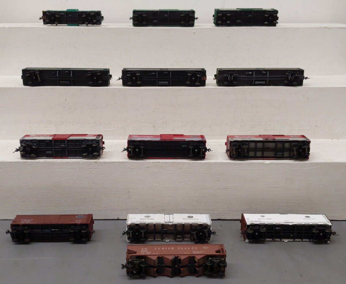 Accurail & Other HO Scale Freight Cars [13] VG