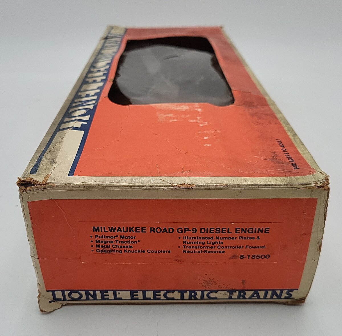 Lionel 6-18500 O Gauge Milwaukee Road GP9 Diesel Locomotive #8500 EX/Box