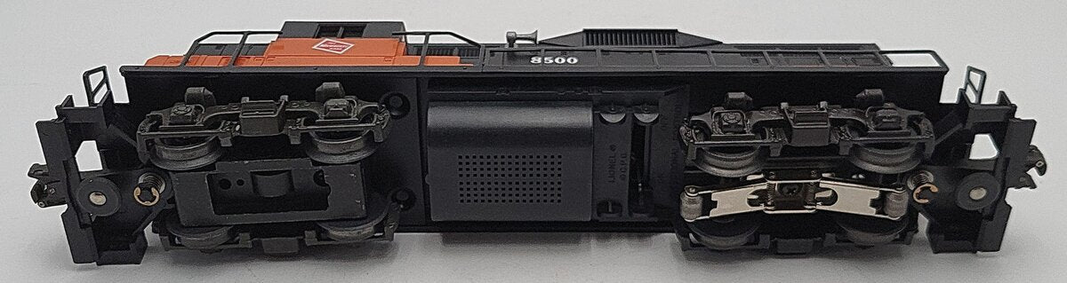 Lionel 6-18500 O Gauge Milwaukee Road GP9 Diesel Locomotive #8500 EX/Box