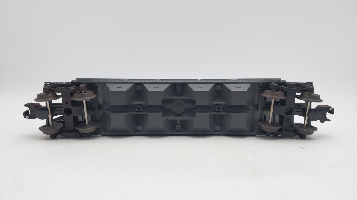 Lionel 6-19326 O N&W 4-Bay Weathered Hopper w/ Coal Load #6446-2 VG