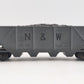 Lionel 6-19326 O N&W 4-Bay Weathered Hopper w/ Coal Load #6446-2 VG