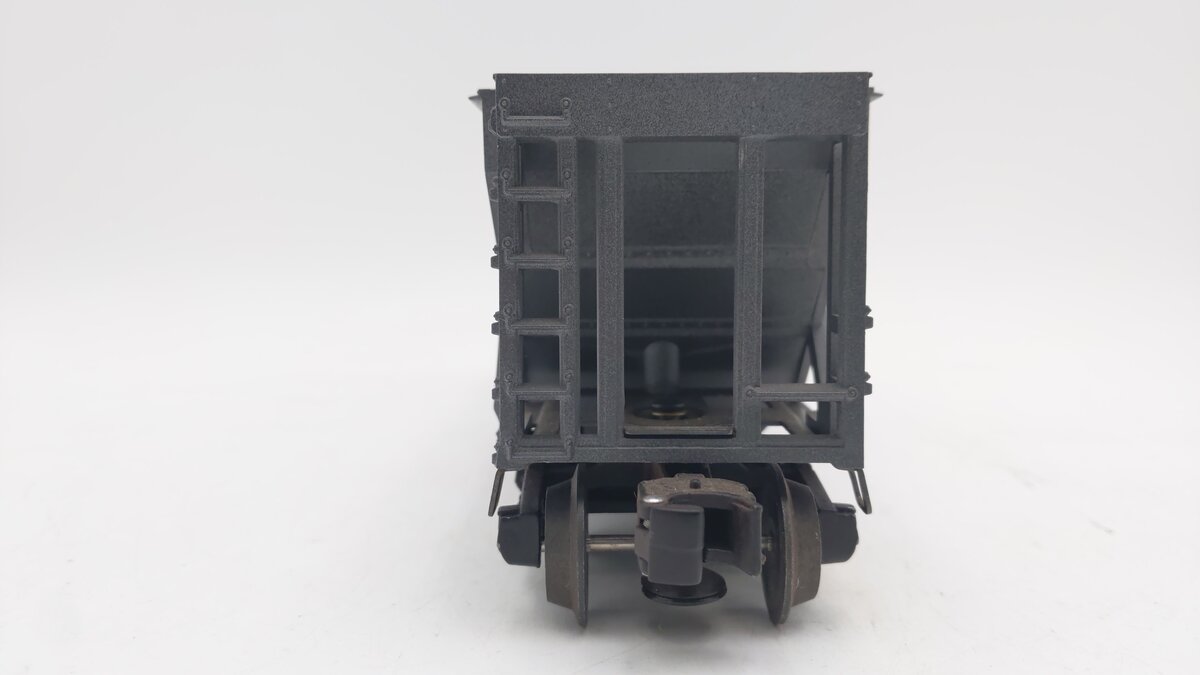Lionel 6-19326 O N&W 4-Bay Weathered Hopper w/ Coal Load #6446-2 VG