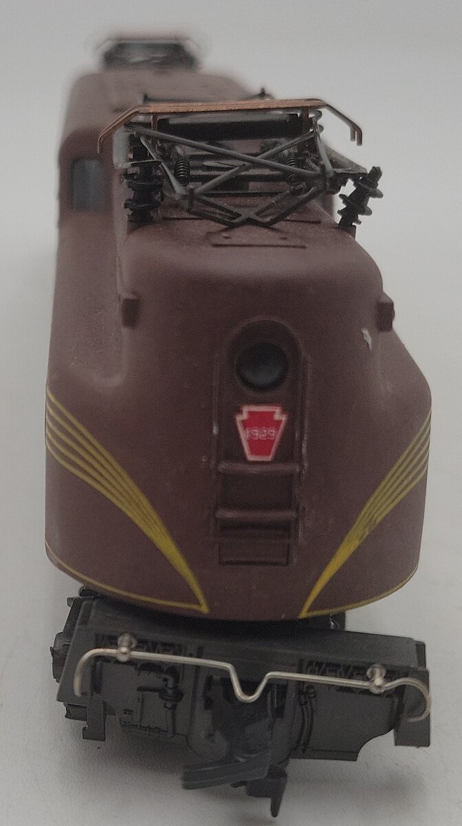 Rivarossi 4929 HO Pennsylvania Green 5-Stripe GG-1 Electric Locomotive EX
