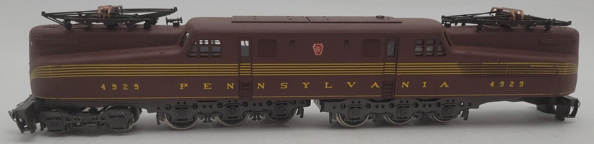 Rivarossi 4929 HO Pennsylvania Green 5-Stripe GG-1 Electric Locomotive EX