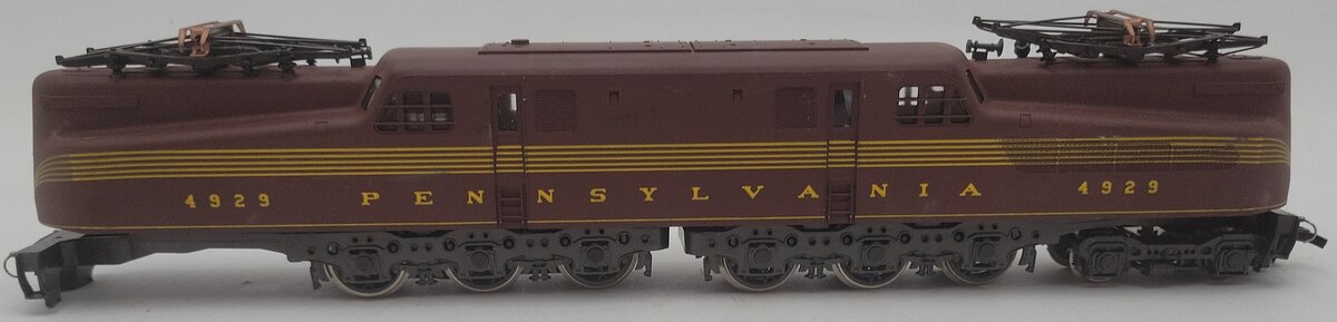 Rivarossi 4929 HO Pennsylvania Green 5-Stripe GG-1 Electric Locomotive EX
