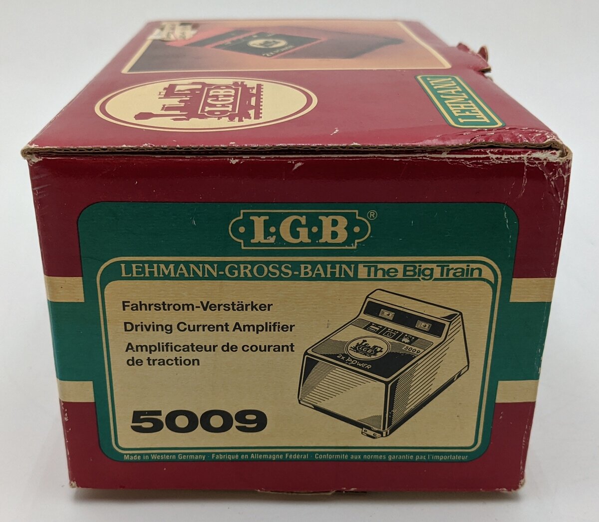 LGB 5009 2X Power Doubler Controller LN/Box