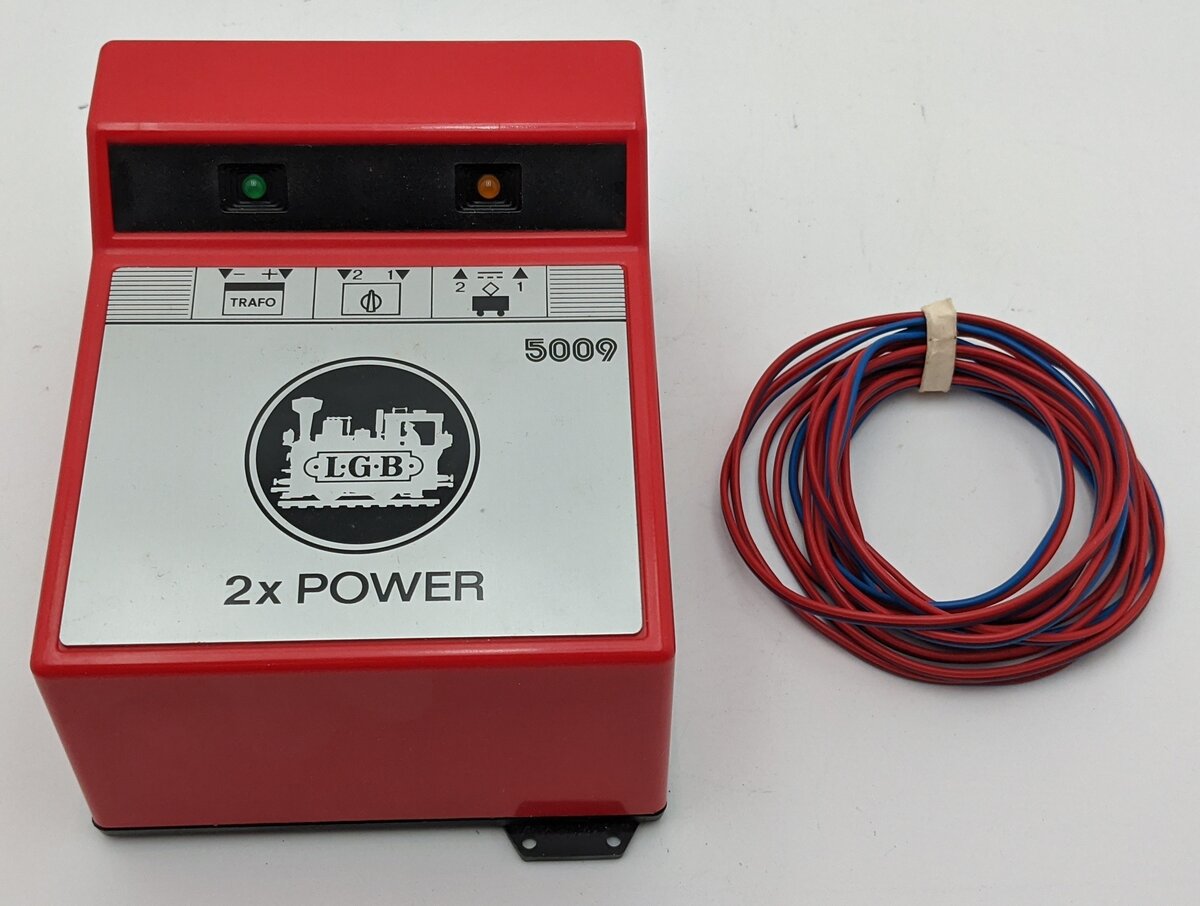 LGB 5009 2X Power Doubler Controller LN/Box