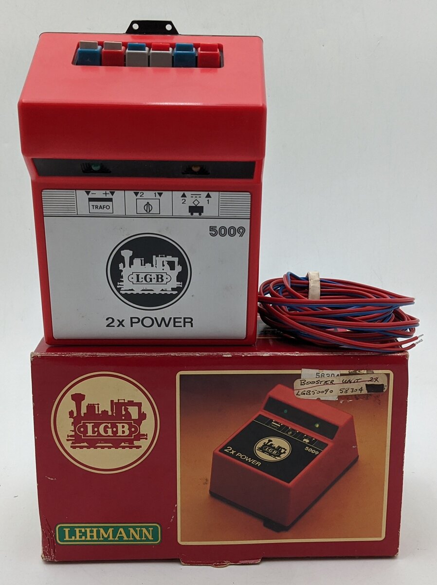 LGB 5009 2X Power Doubler Controller LN/Box