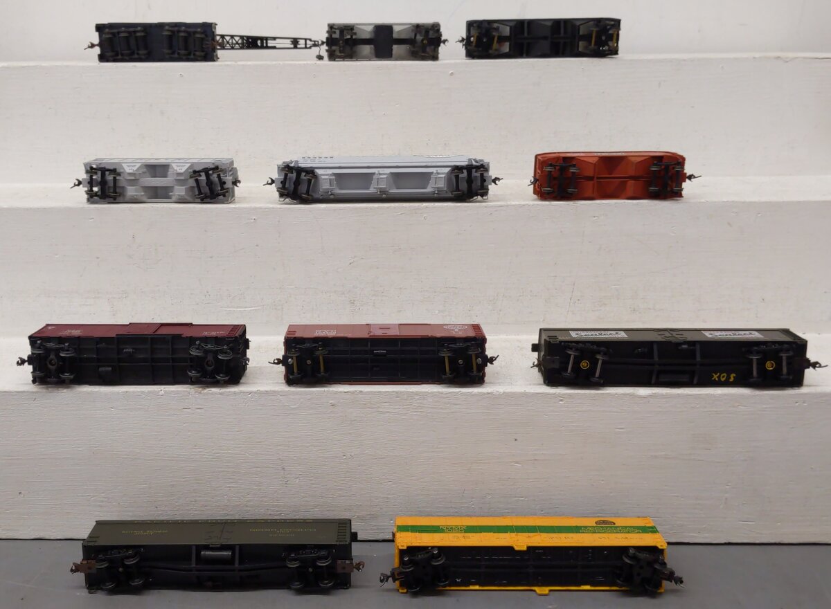 AHM, Atlas & Other HO Scale Freight Cars [11] EX