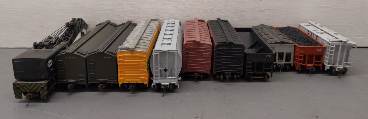 AHM, Atlas & Other HO Scale Freight Cars [11] EX