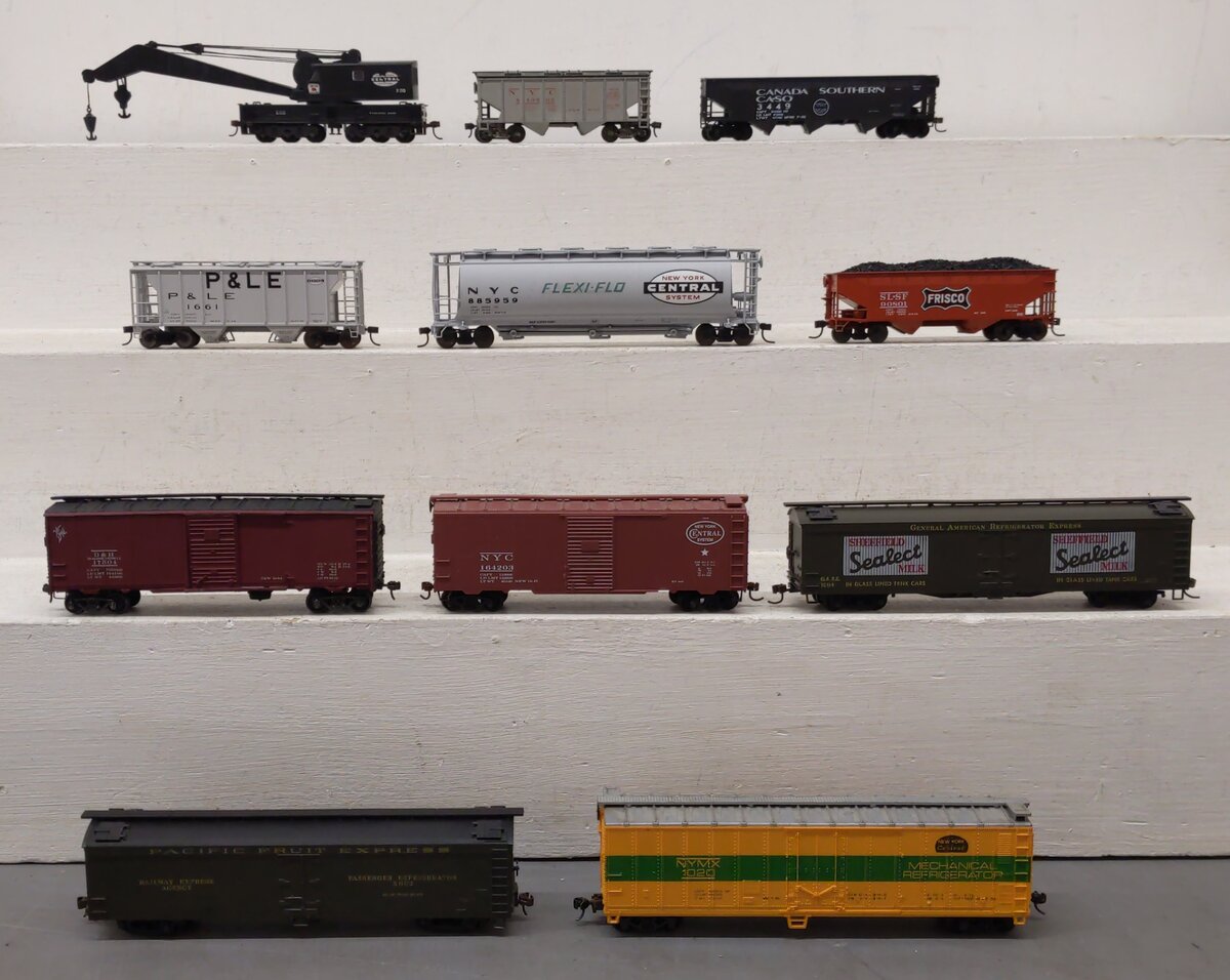 AHM, Atlas & Other HO Scale Freight Cars [11] EX